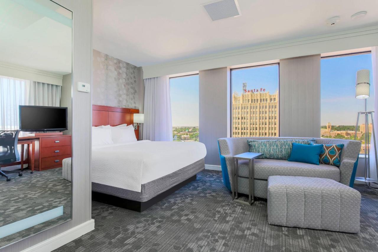 Hotel Courtyard By Marriott Amarillo Downtown Exteriér fotografie
