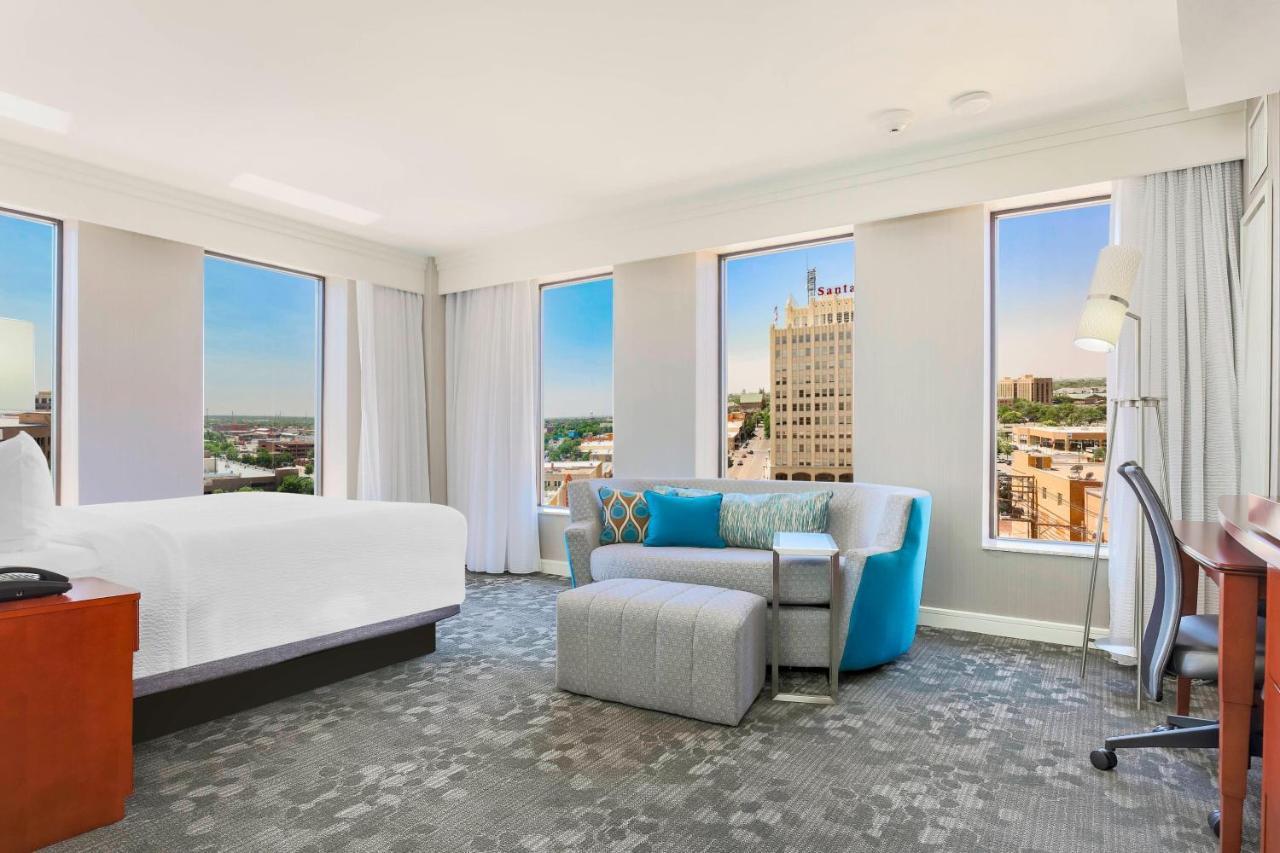 Hotel Courtyard By Marriott Amarillo Downtown Exteriér fotografie