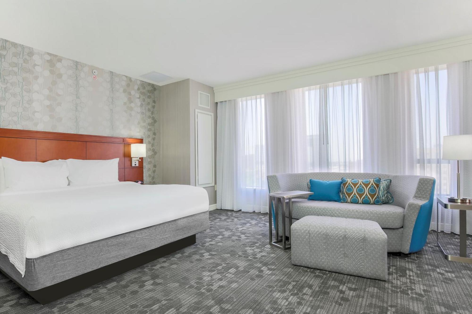 Hotel Courtyard By Marriott Amarillo Downtown Exteriér fotografie