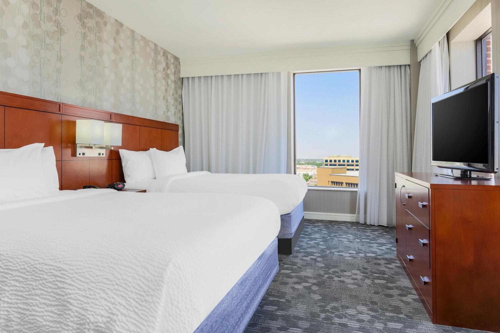 Hotel Courtyard By Marriott Amarillo Downtown Exteriér fotografie