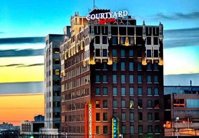 Hotel Courtyard By Marriott Amarillo Downtown Exteriér fotografie