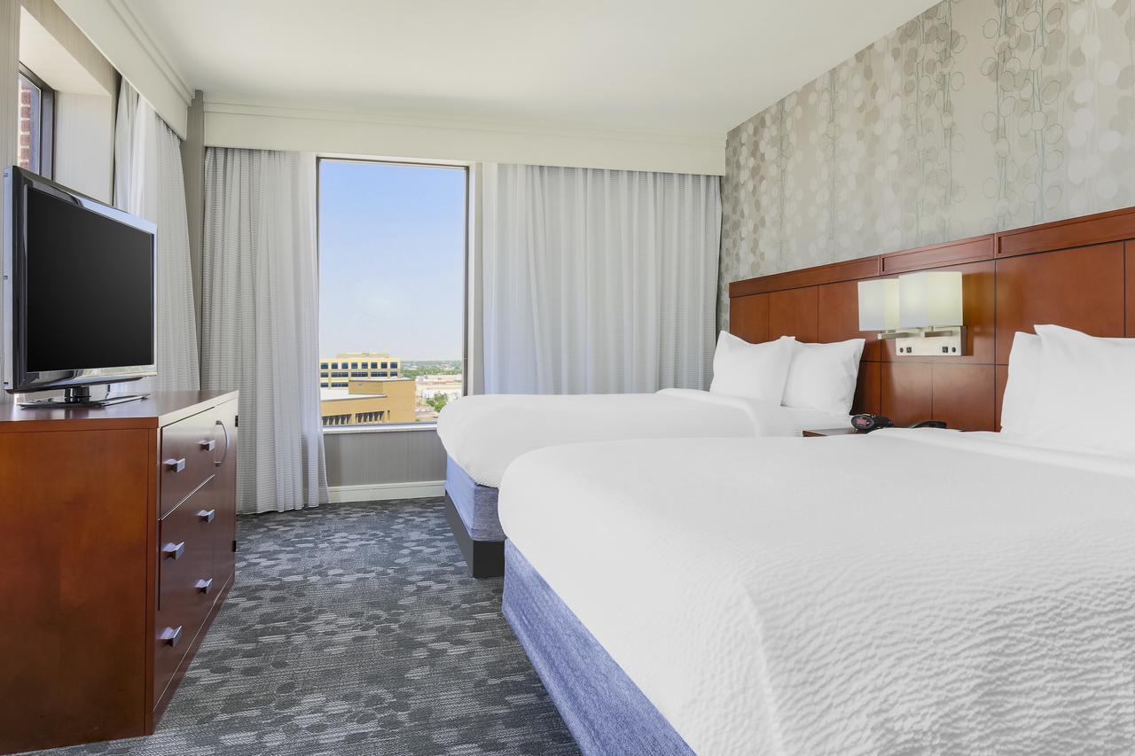 Hotel Courtyard By Marriott Amarillo Downtown Exteriér fotografie