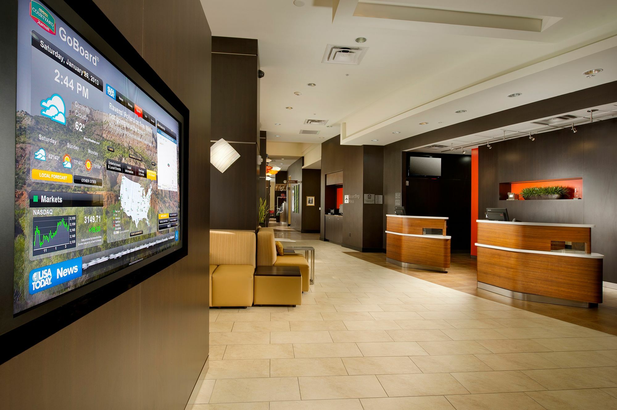 Hotel Courtyard By Marriott Amarillo Downtown Exteriér fotografie