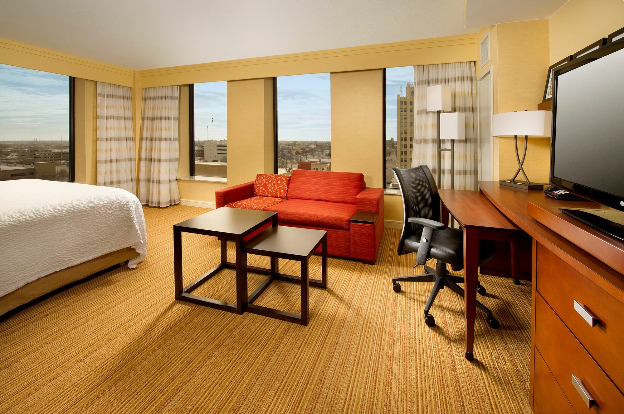 Hotel Courtyard By Marriott Amarillo Downtown Exteriér fotografie