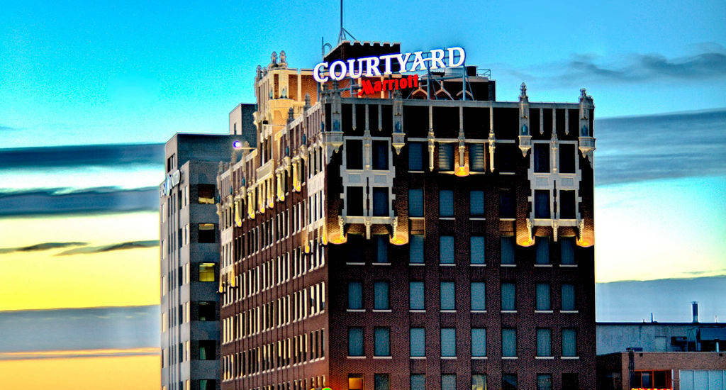 Hotel Courtyard By Marriott Amarillo Downtown Exteriér fotografie